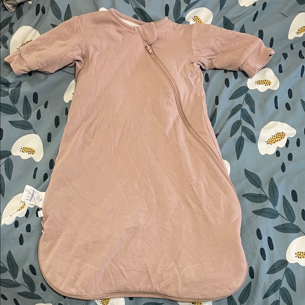 Kaiya Baby - Cozy Kids Pajamas Sleep Sack - Pink 3.5 TOG 0-6M